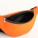 Board belt on lightning, orange color