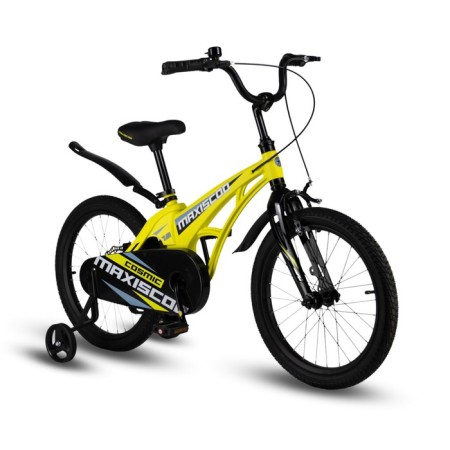 Bicycle 18 ’’ maximo cosmic standard, yellow matte color-1