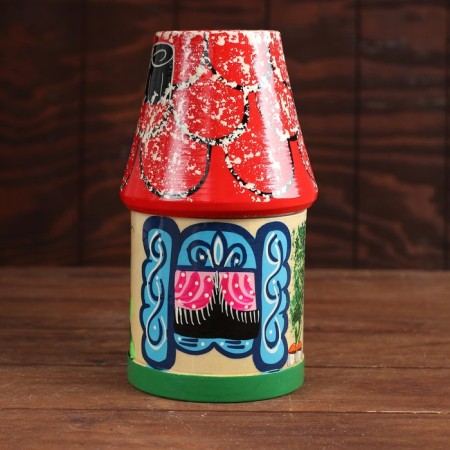 Teremok nesting doll 7 characters, mix-2