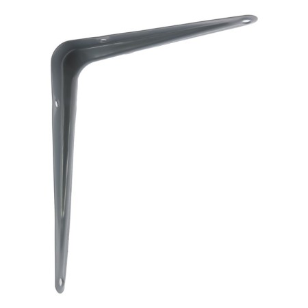 Bracket, 150x125x0.8 mm, metal, chromium color, 1 pc.-2