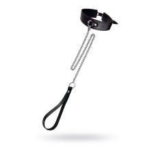 The collar is two -layer with a red line Pecado BDSM, genuine leather, black color