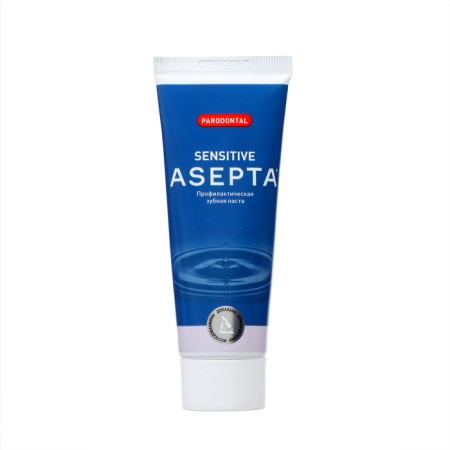 Aseptus toothpaste Sensitive, medical and preventive, 75 ml-1