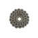 Matrix Ushm brush, d = 75 mm, M14, cup, two -row, twisted wire 0.35 mm