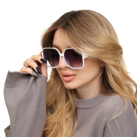 Women's Sunglasses "OneSun", UV 400, Duke 14.3 cm, lens 6x5.7 cm-1