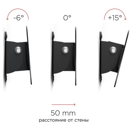 Holder LCDS-5002 Metalik 10 "-26" Max.25kg.-5