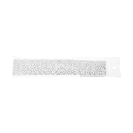 Fleep sticker 91 × 3.5 cm per body of cars, white-3