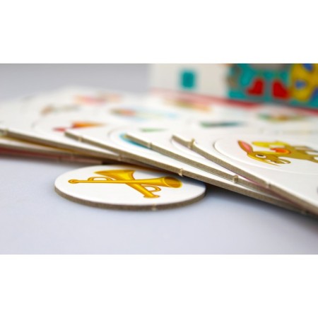 Board game "Tales of the Lukomorye"-7