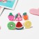 Children's ring "chosen" fruits, shape mix, color