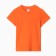 T -shirt for nursery, orange color, height 104 cm