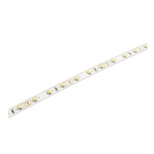 Светодиодная лента Arlight 8х1.6 мм, 5 м, IP20, 2835, 60 LED/м, 6 Вт/м, 12 В, 6500К, свечение холодное белое