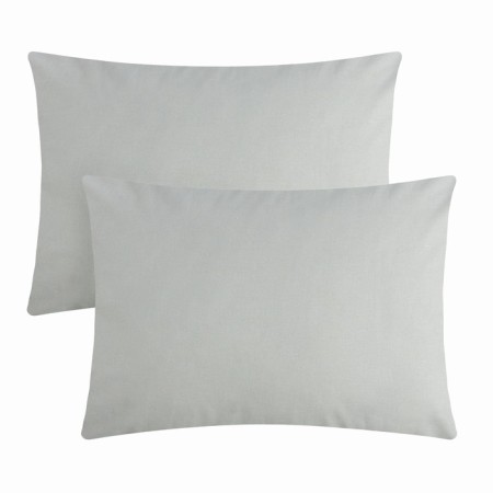 Set of pillowcases "Ethel", gray color, 50x70 cm - 2 pcs, calico, 100% cotton