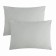 Set of pillowcases "Ethel", gray color, 50x70 cm - 2 pcs, calico, 100% cotton