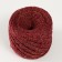 Knitted yarn "Ribbon" with Lurex 85m/170 ± 5 g (cherry, lurex: copper)