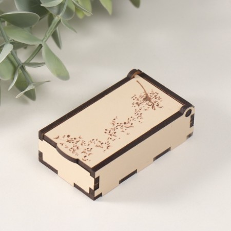 Dandelion box 7x4x2 cm-2