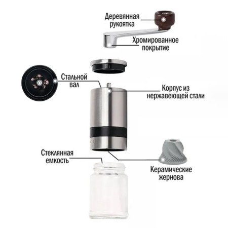 Mechanical Magistro Solid, ceramic mechanism, grinding control-3