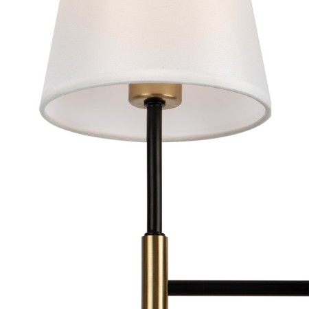 Bra Freya Fr5196WL-01BBS TIDA, 200x130x140 mm, E14, 1x40W, black color and brass-7