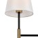 Bra Freya Fr5196WL-01BBS TIDA, 200x130x140 mm, E14, 1x40W, black color and brass