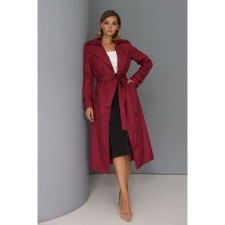 Classic female trench coat, size 42-44