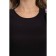 Female dress, size 44, black color, pink