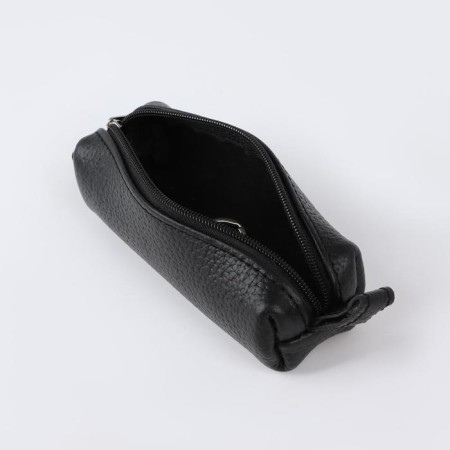 Key of lightning, length 12 cm, ring, black color-1