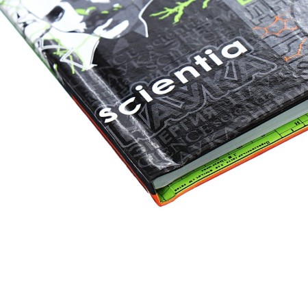Universal diary for grades 1-11 Modern Science, hard cover, glossy lamination, 40 sheets-2
