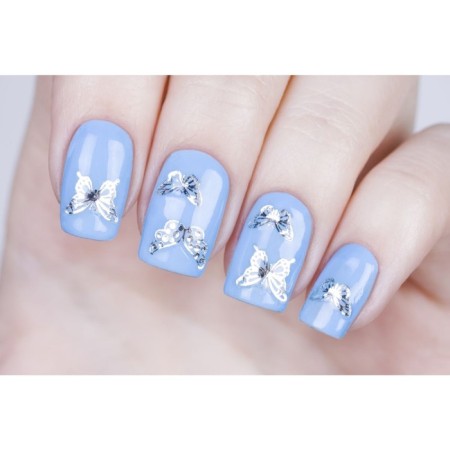 Solomeya Color Gel Blue Sky gel polish, 8.5 ml-3