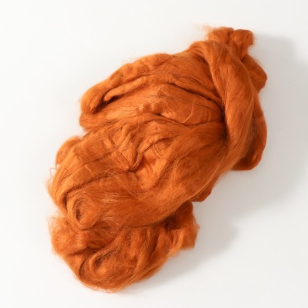 Fasting wool 100% viscose 50g (194 reddrough)-1