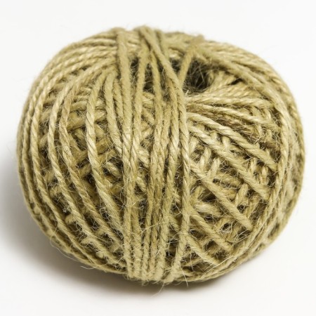 Yarn 100% juts "Softino Jute Colored" 50m ± 2m khaki 50 g-2
