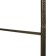 Sadovaya arch, collapsible, 240 × 125 × 36.5 cm, metal, bronze