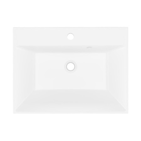 Paola alba shell, half -vested, 60 cm, rectangular-3
