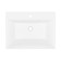 Paola alba shell, half -vested, 60 cm, rectangular