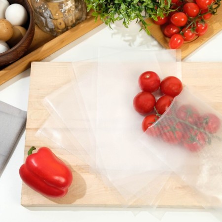 A set of vacuum packages, corrugated, 50 pcs, 17 x 25 cm-2
