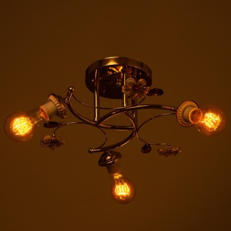 Vivian chandelier BP 3x40W E27 Gold Model: 2612358-2