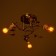 Vivian chandelier BP 3x40W E27 Gold Model: 2612358