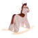 Swearing "horse", in a cage