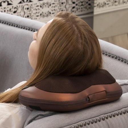 Massage for the neck Luazon LEM-26, 25 W, IR-Podogrev, 220/12 V