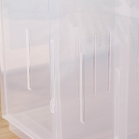 Storage container without a Rolly cover, 10.6 l, 16.8 × 30.5 × 24.2 cm, transparent-3