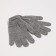 Gloves female, light gray, size 18