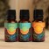 A set of essential oils "Mint. Orange. Fir" cosmetic, 3 pcs 15 ml
