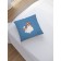 Decorative pillowcase "Business dog", on a zipper, size 45x45 cm
