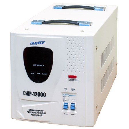 Stabilizer Star-12000, relay, accuracy +/- 6%, 12000 wa