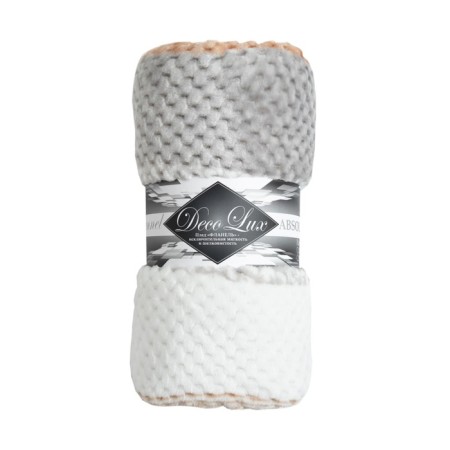 Texrepublic blanket, size 200x220 cm, beige color-1