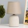 Ilana desktop lamp E14 40W Coffee 14x14x23 cm Risalux