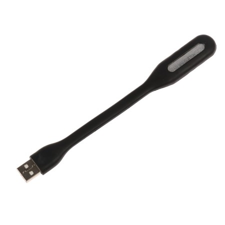 LED LEAZON A-05, USB, flexible, 5 watts, 6 diodes, black-3