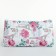 Cosmetic bag with lightning, white/multi -colored color