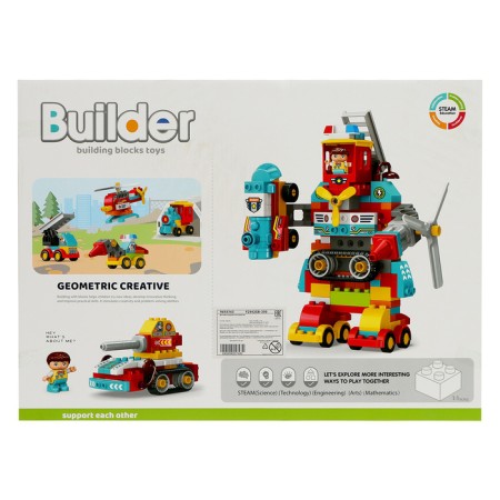 Designer "Robot transformer", 158 parts-6