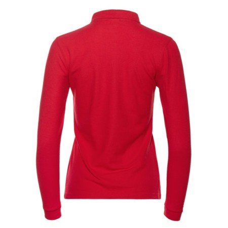 Female shirt, size 52, red color-1