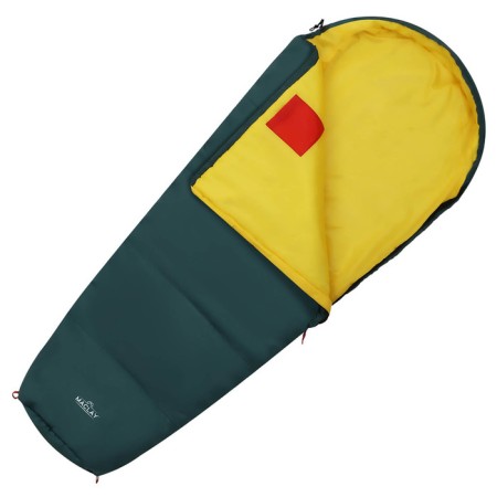 Sleeping bag Maclay Trekking Cold, Coconut, 4 layers, left, 185x85 cm, -10/+5 ° C-7