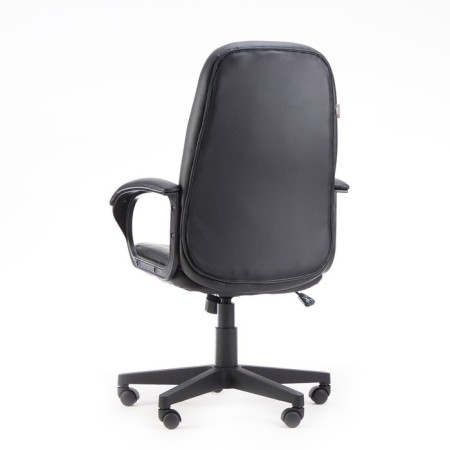 Кресло руководителя Бюрократ CH 002 черный, экокожа, пластик-3