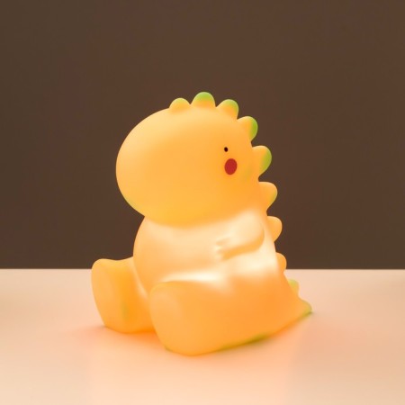 Dinosaurus nightlight LED from 3XLR44 batteries 10.5x8x11 cm-5